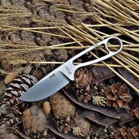 Ant E IZULA 12992 Fixed Knife D2 Blade Camping Hunting Survival Knife Outdoor EDC Tool Pocket Bushcraft Survival Tactical Knives