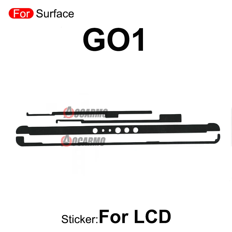 1Pcs Adhesive For Microsoft Surface GO 1 2 Go1 GO2 LCD Display Screen Frame Sticker Glue Tape