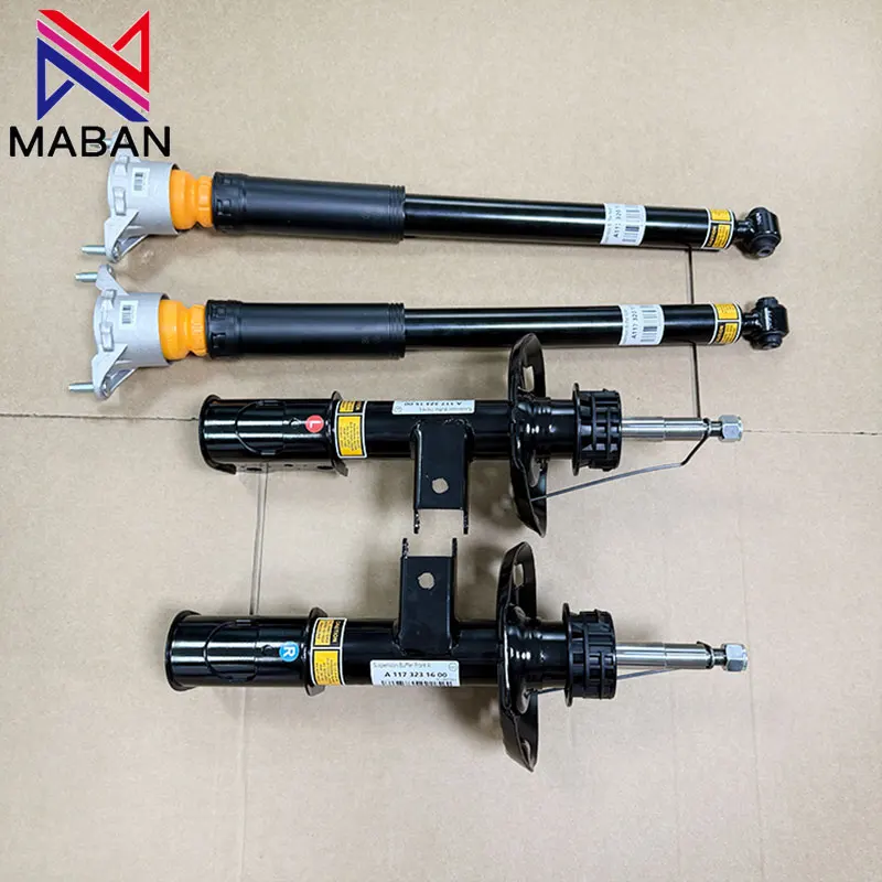 

4PCS Front Rear Suspension Shock Absorber Strut for Mercedes W246 W117 GLA250 2012-2016 1173231500 1173231600 1173201131