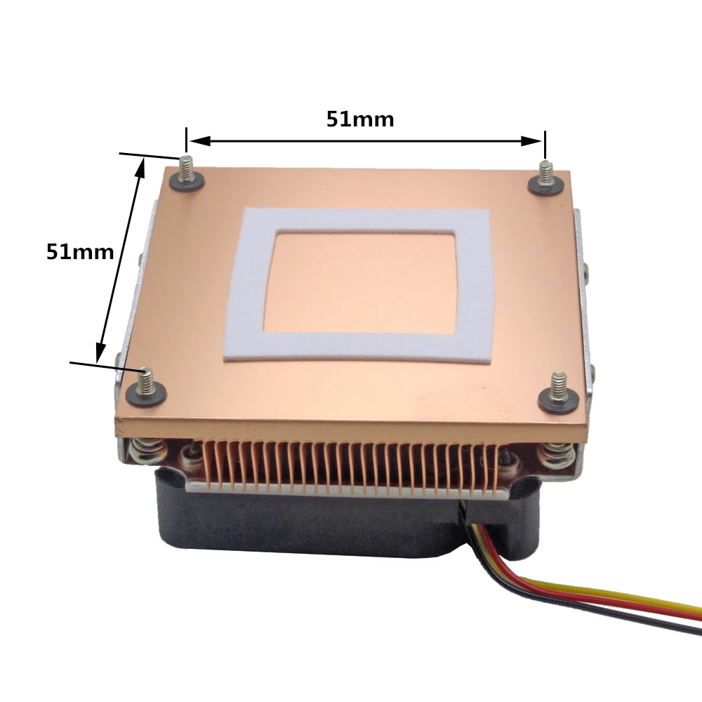 Кулер для процессора Intel Core PGA988, 989 об/мин