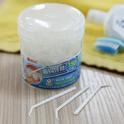 

Dental Floss Flosser Picks Teeth Toothpicks Stick Tooth Clean Oral Care