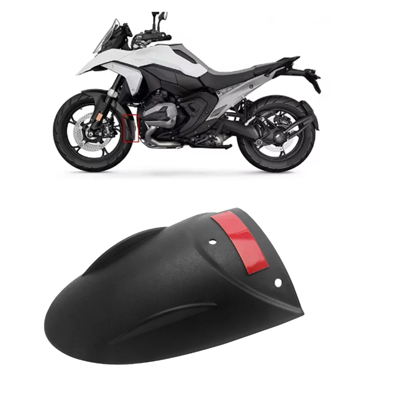 

Motorcycle Front Tire Fender Mudguard Extender Extension Splash Guard Tire Hugger Forbmw R1300GS 2023-2024