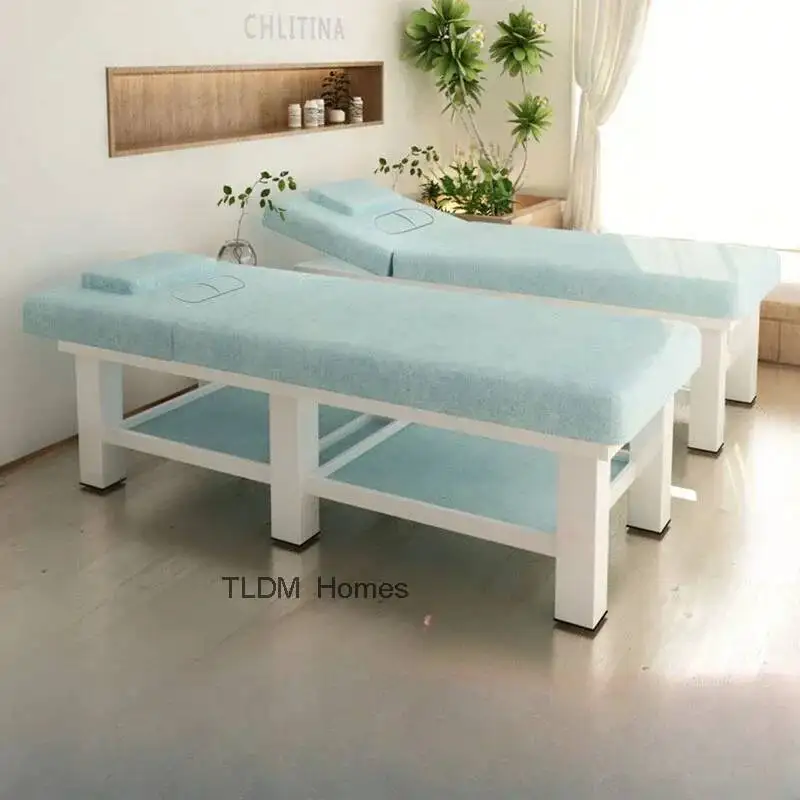 Stretcher Mattress Massage Aesthetics Table Eyelash Extension Professional Tabat Folding Stretchers Electric Spa Bed Portable De