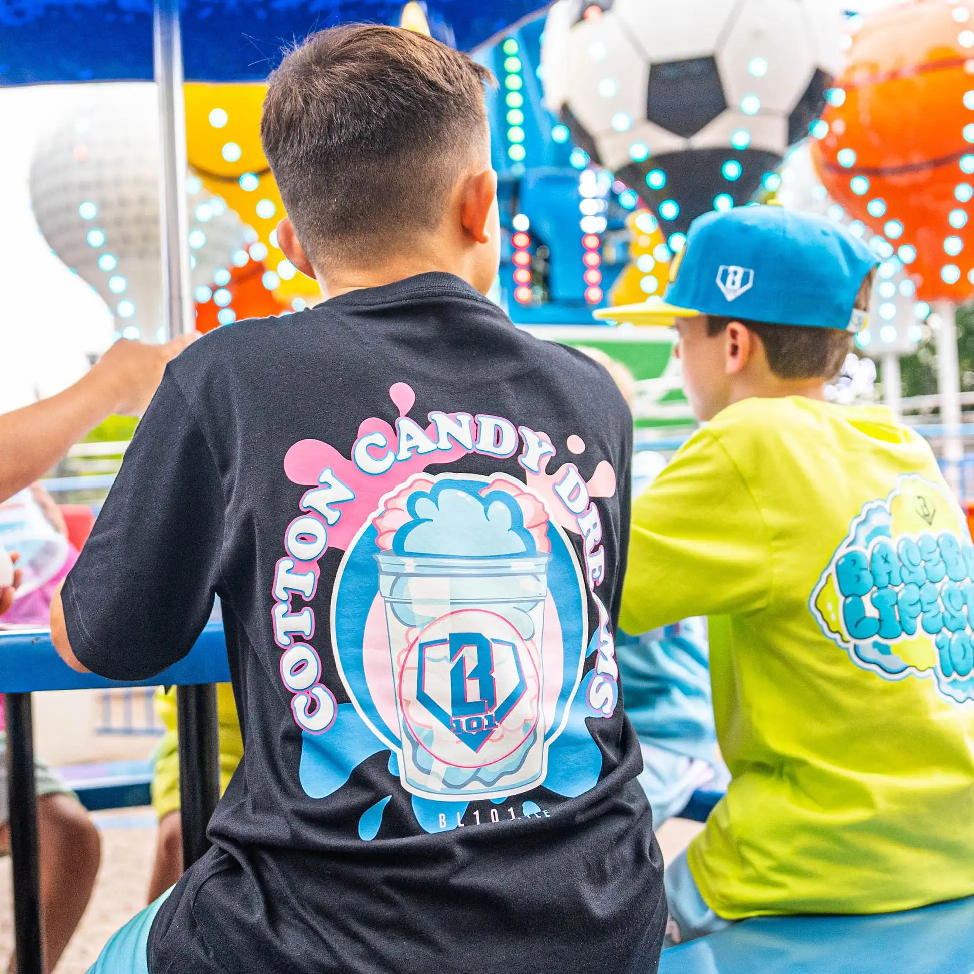 تي شيرت شبابي سويت بوينت - نمط حياة البيسبول 101 صيف جديد للرجال والنساء ملابس أطفال الوالدين تي شيرت من القطن الخالص #1