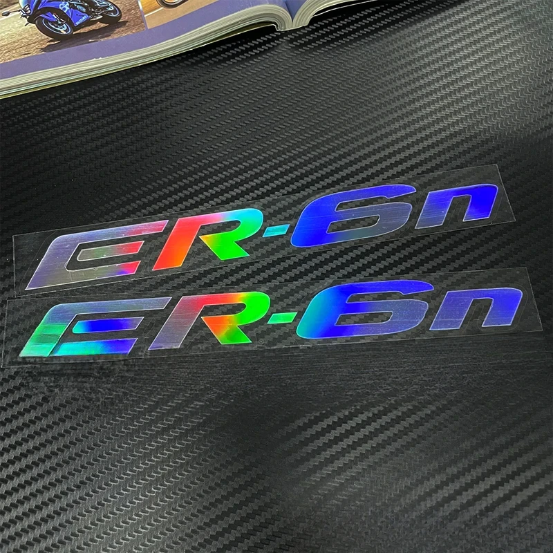 

For Kawasaki ER 6N 6F 5 ER6N ER6F ER5 Motorcycle Body Shell Wheels Fairing Label Sticker Helmet Fuel Tank Pad Decals Stickers