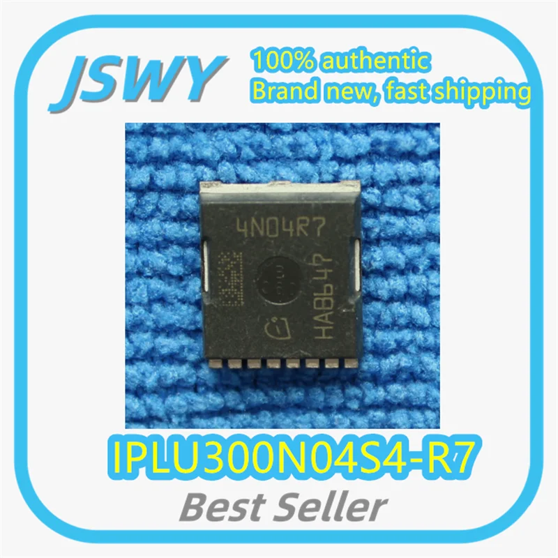 

(10/50 pcs) IPLU300N04S4-R7 IPLU300N04S4 Silk-screened 4N04R8 H-PSOF-8-1 Field Effect Transistor Genuine