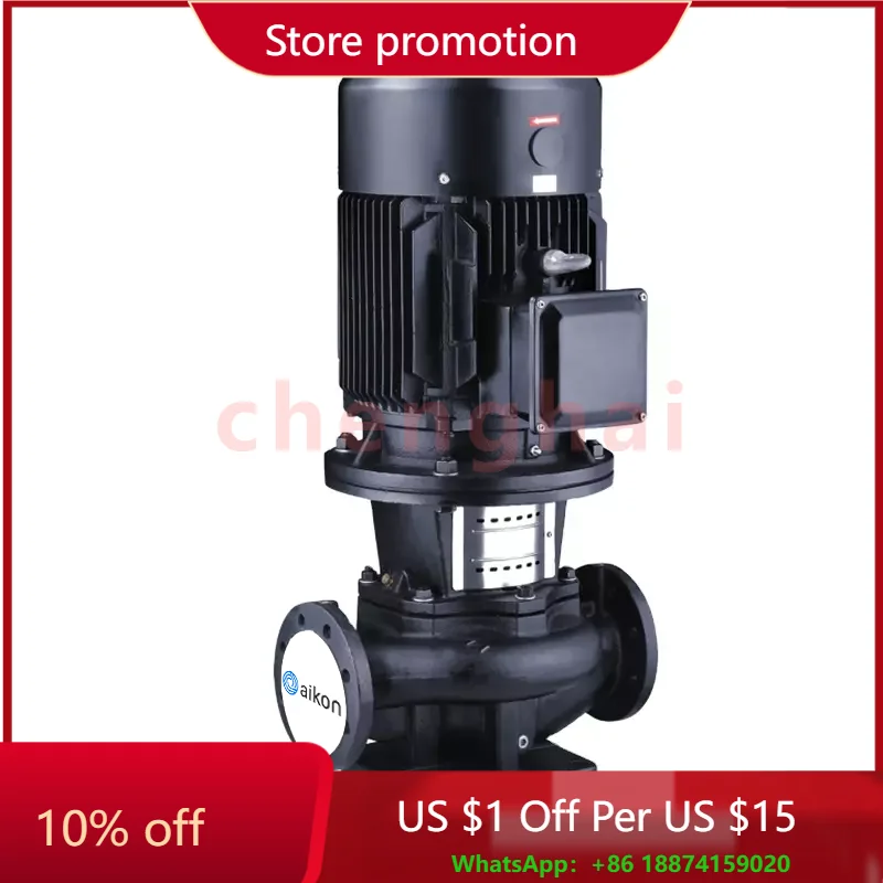 

TD80 50Hz Single Stage Electric Vertical in Line Vertical Explosion Proof Centrifugal Pump