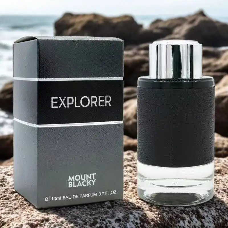 

Explorer Men’s Perfume – Eau de Parfum Spray, Woody & Aromatic Scent 3.4oz/100ml