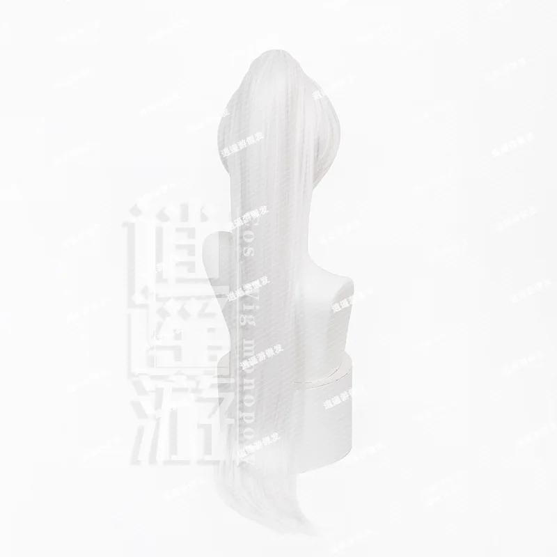 Мой старший брат слишком устойчивый Инь Фексин косплей парик имитация кожи головы топ тигр зажим хвост подарок на Хэллоуин