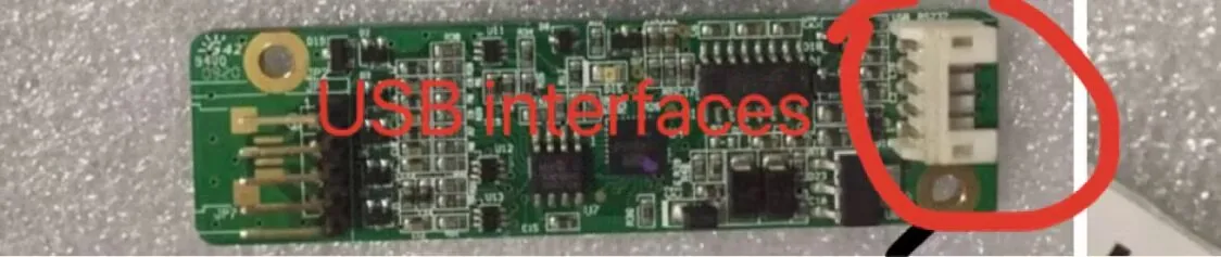 Placa de alimentación para coche, dispositivo Original de 5 pines, RS232, ETP-SAT4500G-G, S4000RAGG, V1.08D1