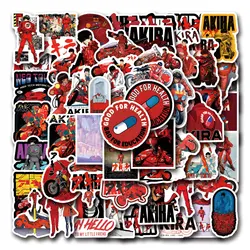10/50PCS Akira Sticker Cartoon Graffiti Decoration Phone Helmet Guitar Laptop Scrapbook Skateboard Cabinet Waterproof Decal Toy