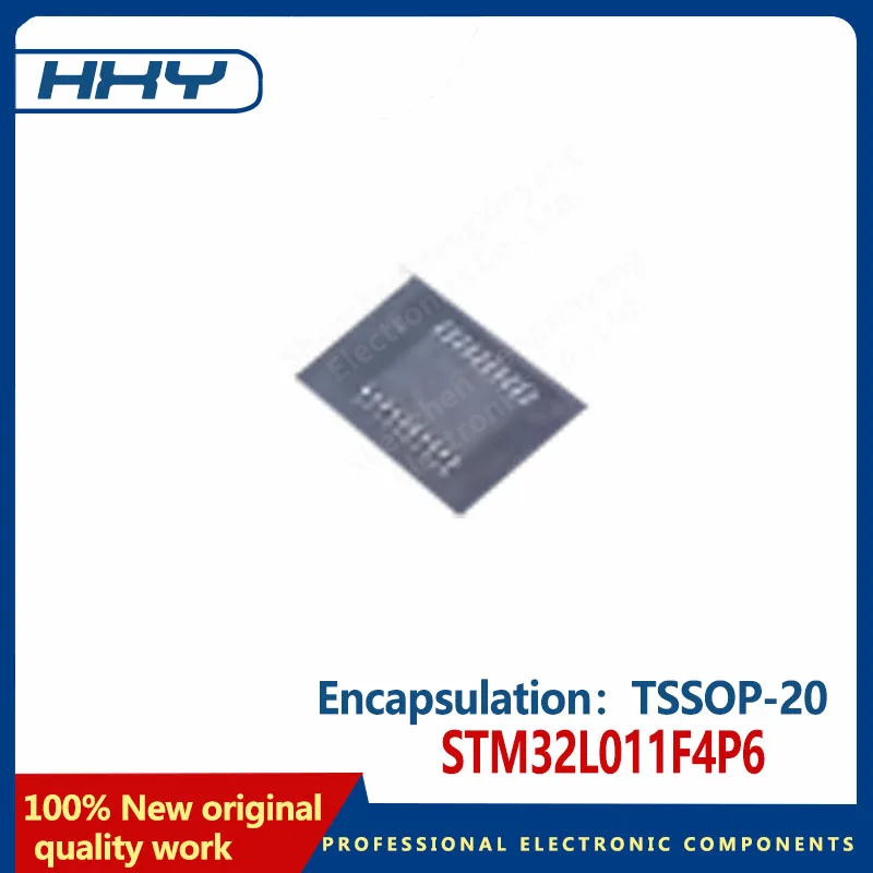 

5PCS STM32L011F4P6 TSOP-20 ARM Cortex-M0 32-bit microcontroller-MCU