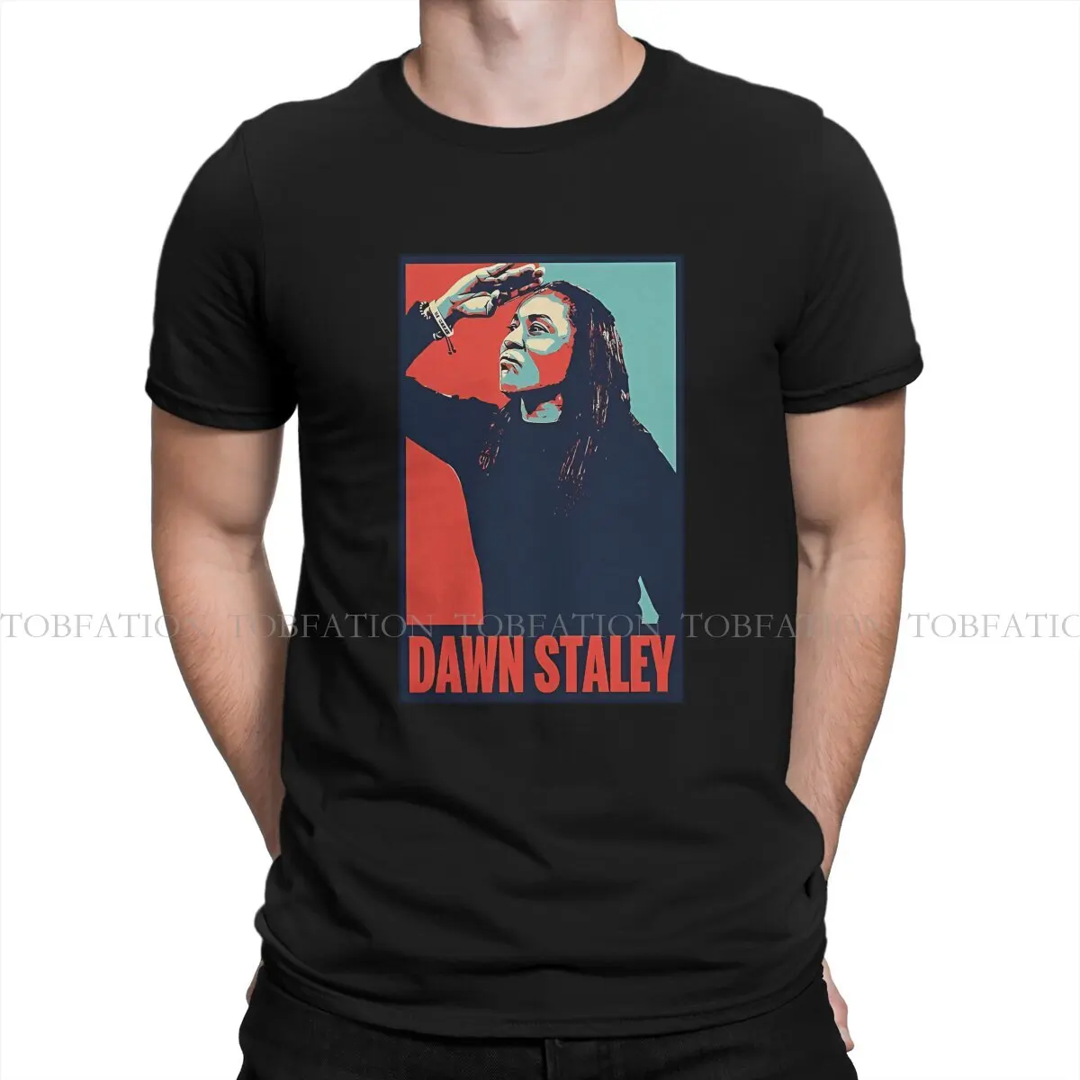 Cute Newest TShirts Dawn Staley Basketball Male Graphic Fabric Streetwear T Shirt