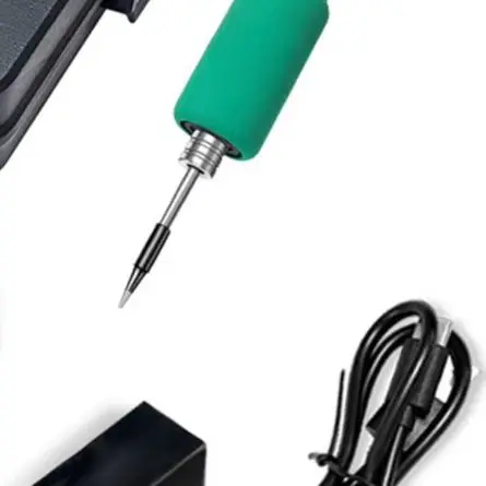 

5V USB Rechargeable Cordless Soldering Iron 15W Portable Wireless Electric Welding Tool With Tips For Electronics Repair DIY Kit
