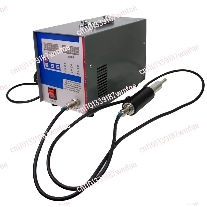Precision hot air welding machine for wig net production - durable 220V metal hair extender and nylon wig net welding machine