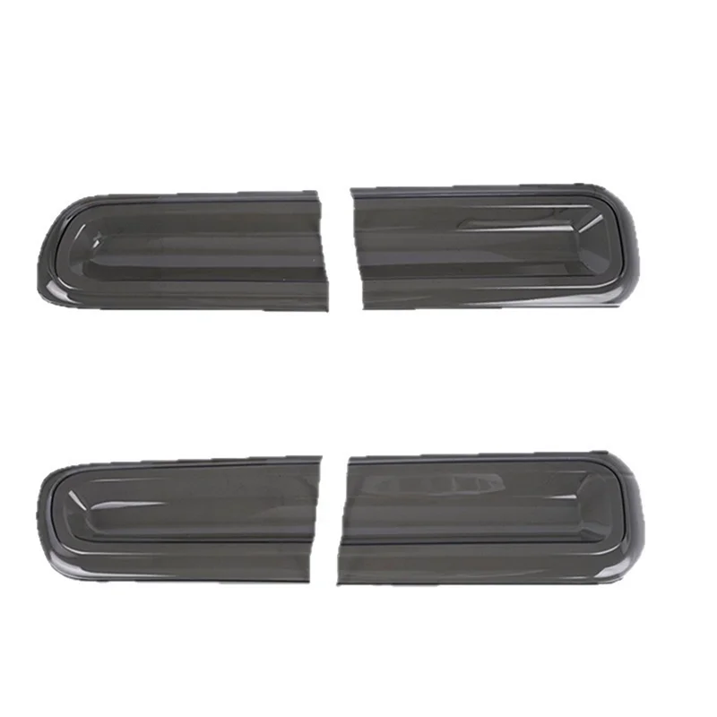 

4Pcs Dodge Challenger Tail Light Covers For 2015-2024 Exterior Rear Guard Trim Accessories Frame Kit