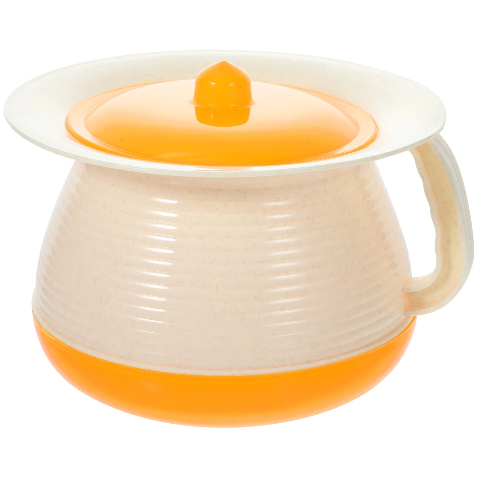 Tempat Buang Air Kecil Plastik Tahan Lama, Tempat Ludah Portabel, Tutup Tertutup Rapat, Mudah Dibersihkan, Pot Urine, Tempat Buang Air Kecil untuk Rumah dan Perjalanan, Tempat Ludah Rumah Tangga