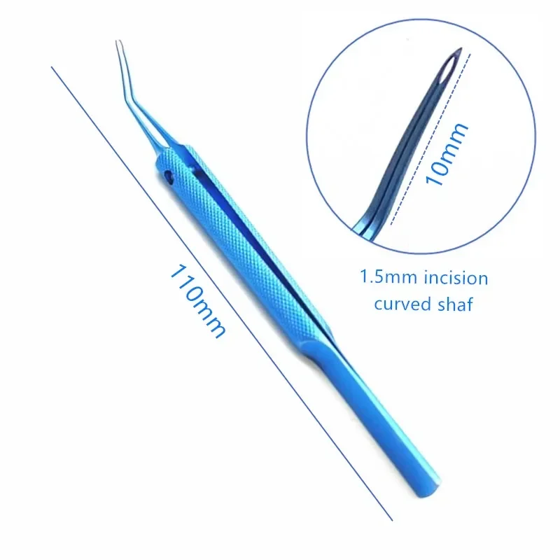 

MICS Capsulorhexis Forceps Ophthalmic Tweezers Ophthalmic Surgical Instruments Titanium