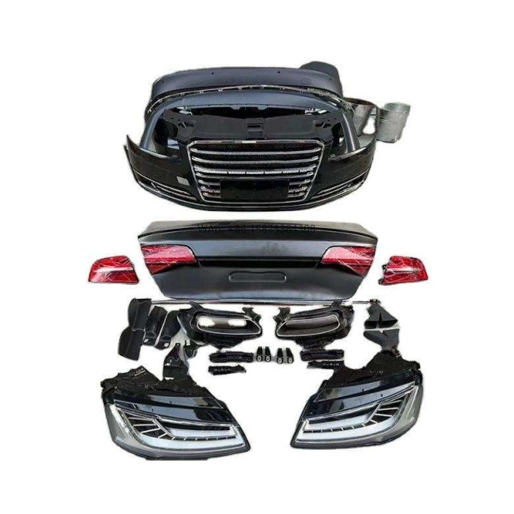 

Apply to 12-17 A8L Old Version of the New D4 Modified D4PA Bumper LED matrix Headlights W12