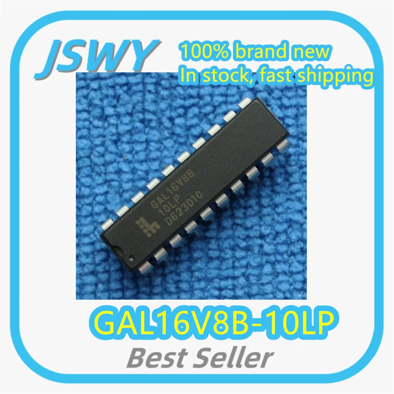

(5/50pcs) GAL16V8B-10LP GAL16V8B DIP20 Integrated Circuit IC Brand new, original, fast shipping, large inventory