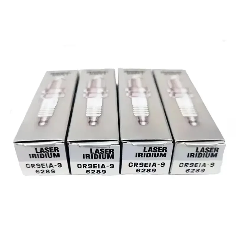 4/6pcs 6289 CR9EIA-9 Brand New Laser Iridium Spark Plugs For Candles CR9EIA9 6289 Kawazaki ZX14 Suzuki - Image 2