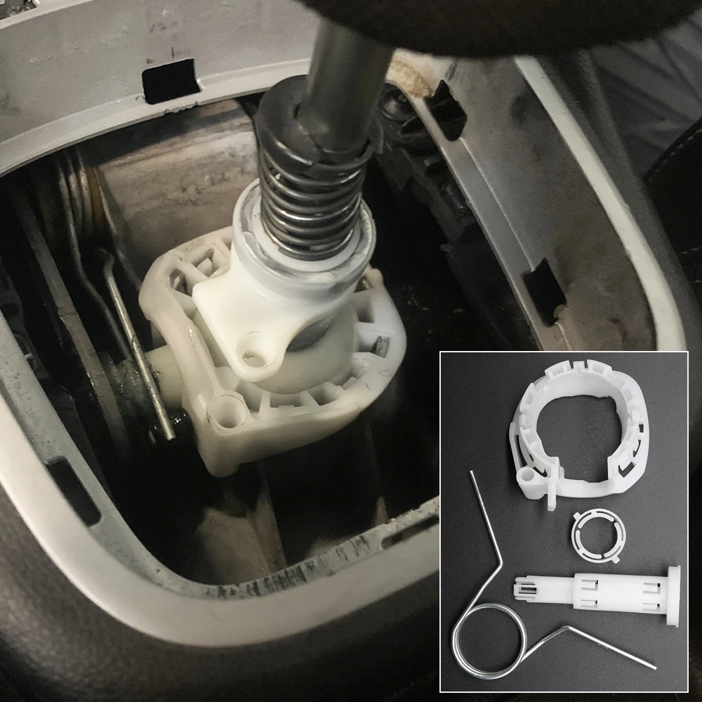 Zestaw sprężyn dźwigni dźwigni zmiany biegów do skrzyni biegów do samochodu Audi A1 8x2010-2015 Seat Cordoba 6L Toledo MK4