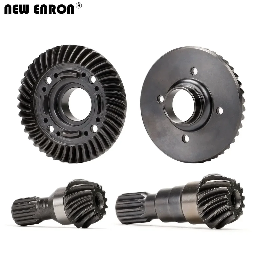 NEW ENRON 13T 42T Hard Chrome Steel Front Rear Differential Pinion Gear 7790 7791 7792 for RC Car 1/5 TRAXXAS X-Maxx 1/6 XRT 8S