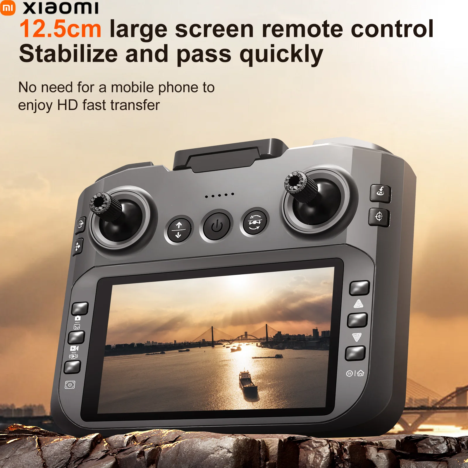 Xiaomi S156 الطائرة بدون طيار فرش السيارات 8K المهنية HD كاميرات مزدوجة 5G واي فاي FPV تحوم التدفق البصري تجنب العوائق كوادكوبتر