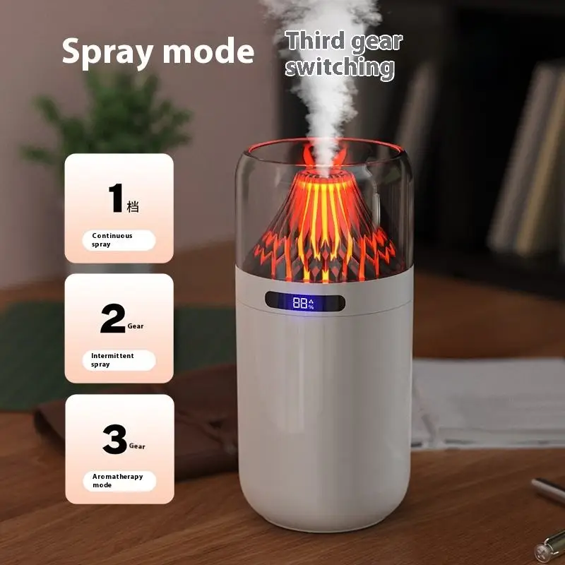 Best Price Perfumes Oil Perfumes Packaging Scent Rechargeable Evaporative Humidifier Volcano Car Air Humidifier
