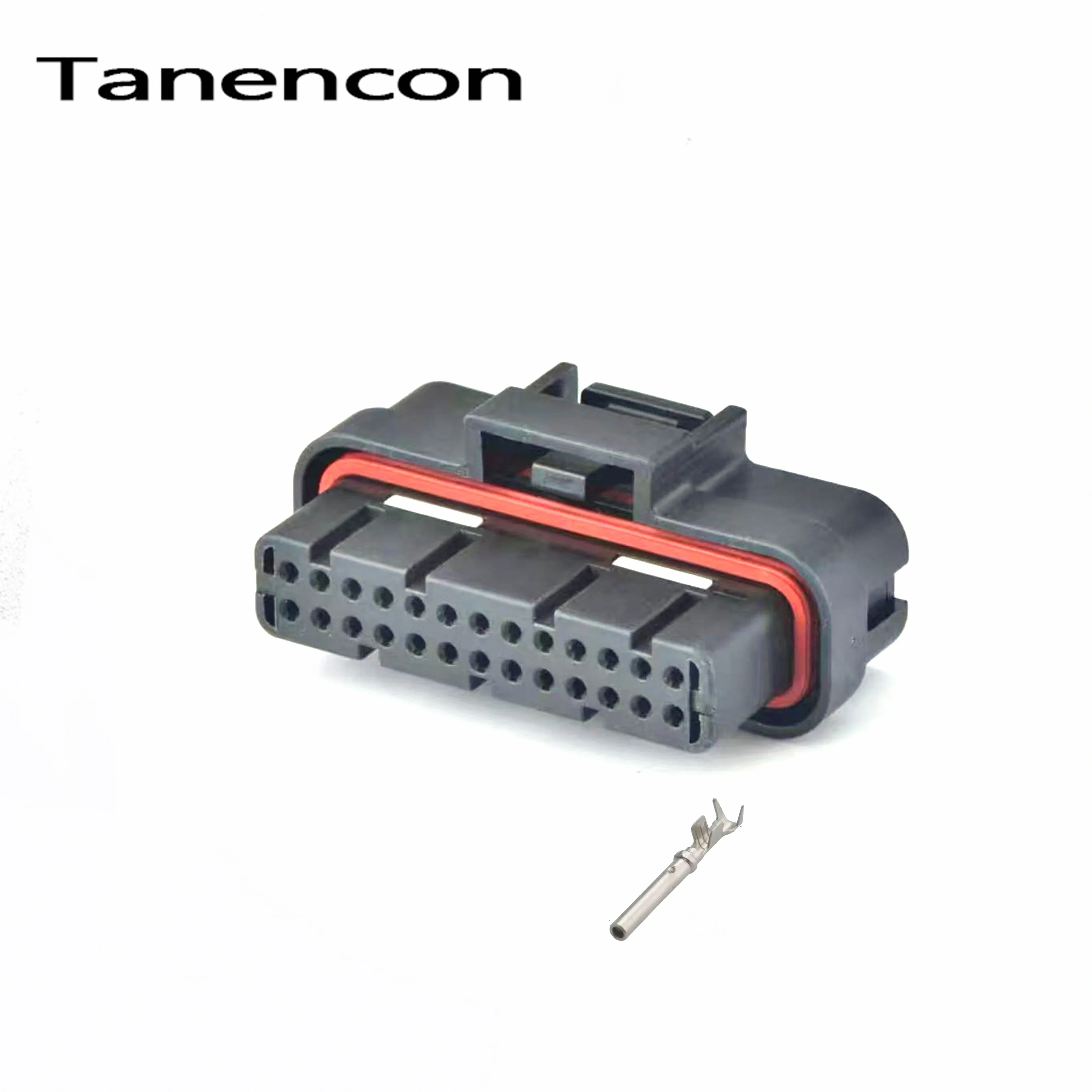 1 Set Car 26 Pin 1473712-1 6473711-1 Waterproof Harness Connector Shell Automotive ECU Electronic Control Female Plug Pin Holder
