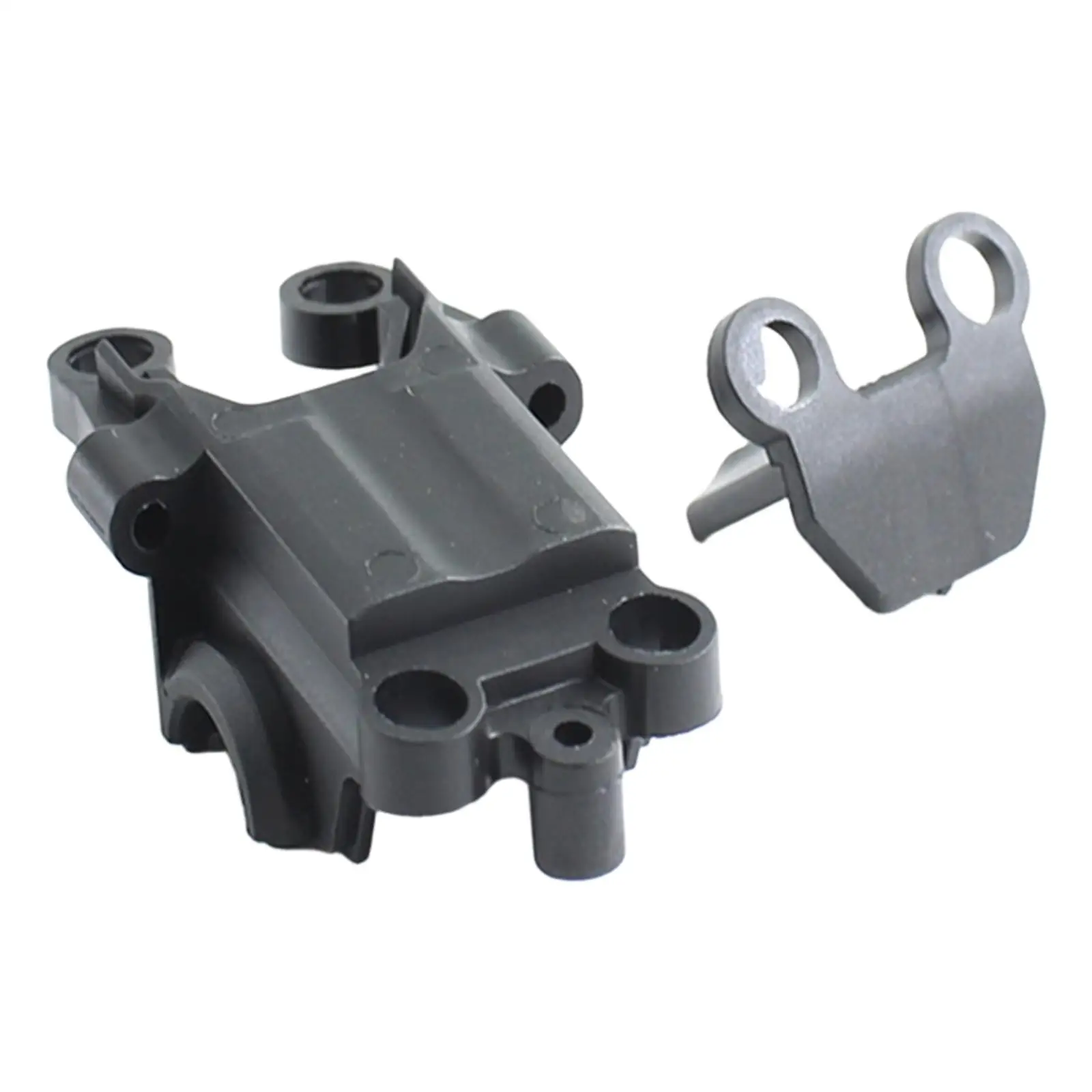 RC Front Gearbox Cover Set Spare Parts Sturdy RC Car Truck DIY Accessory Model