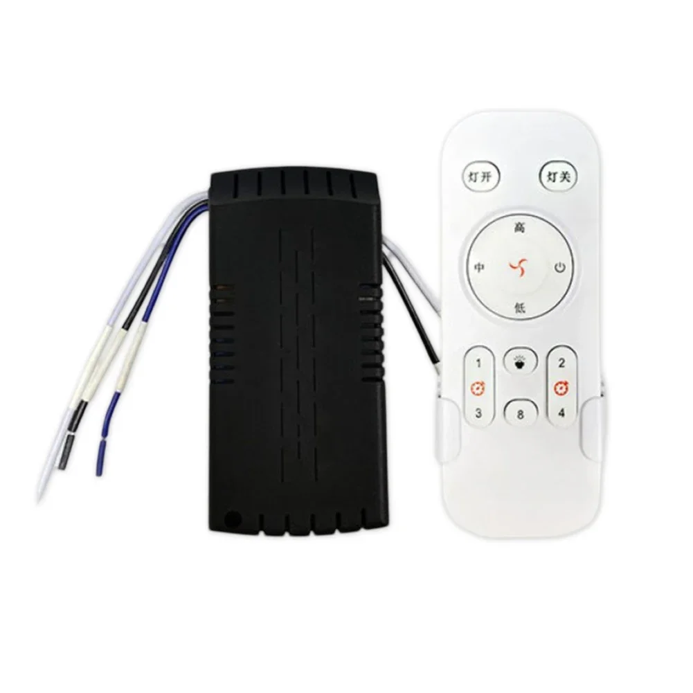 

Automatic Timer Home Use Ceiling Fan Light Switch Ceiling Fan Remote Wireless Remote Control Convenient Control