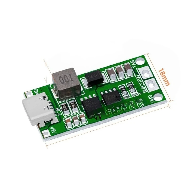 2S, 3S, 4S Type-C to 8.4V, 12.6V, 16.8V Boost - type Lithium - battery Modules with 1A, 2A, 4A Current Capabilities
