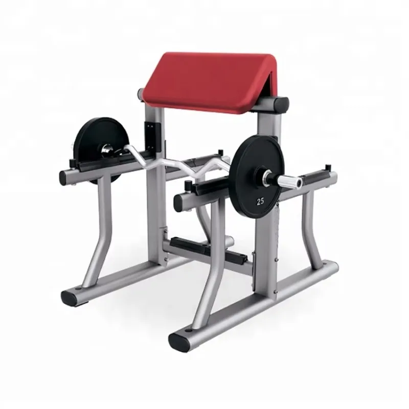 

Latest Popular Fitness Equipment Multi Gym Machine Preacher Arm Curl Bench
