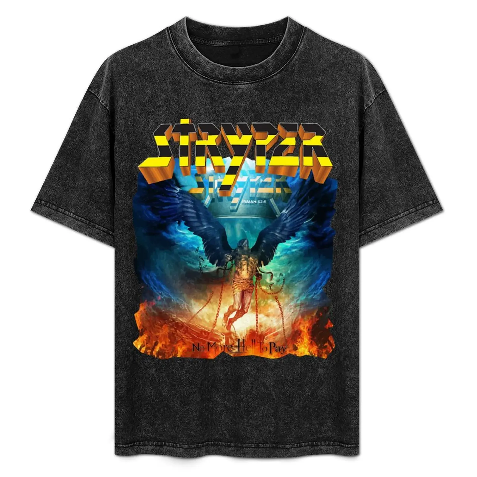 

Stryper No More Hell to Pay T-Shirt Holiday Simple Tee Shirt