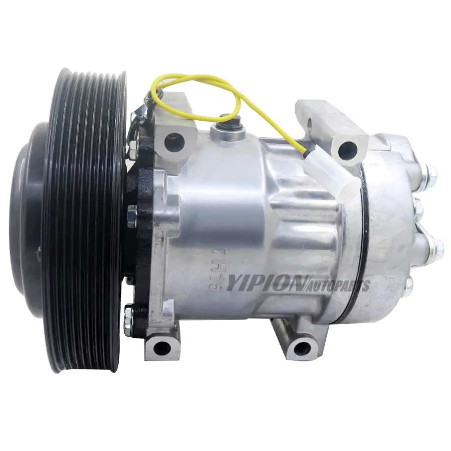 For Car Volvo AC Compressor 24V SD7H15 for Volvo Truck FH FM FH16 85000458  84094705  20587125 SANDEN 4324 4326 4134