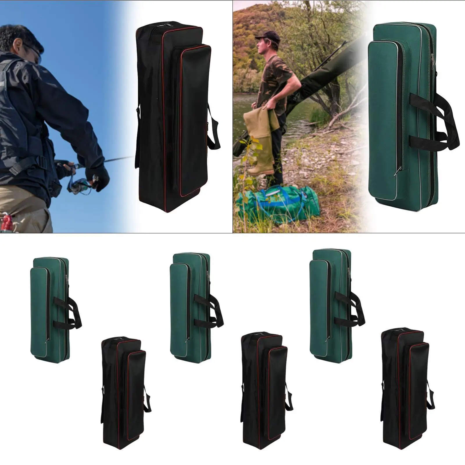 

Сумка для хранения удочек, износостойкая, водонепроницаемая, многофункциональная.