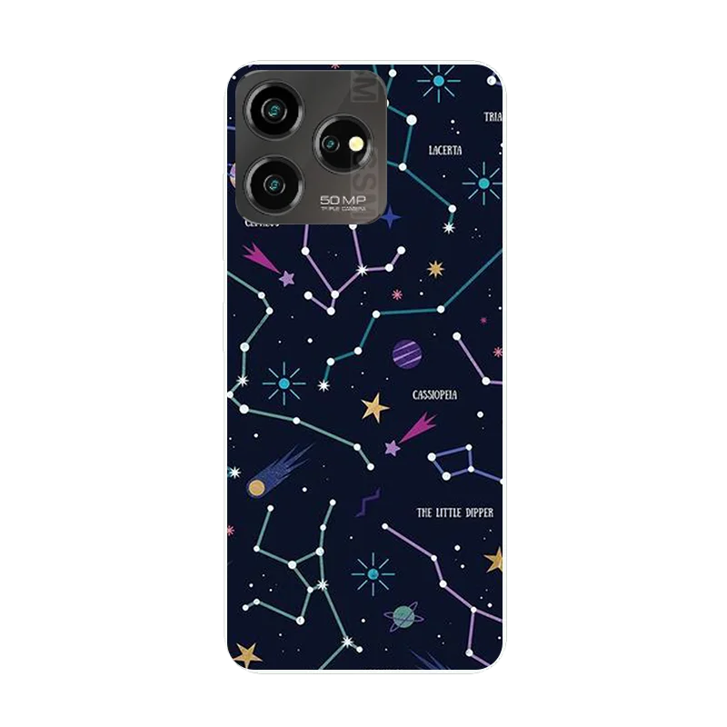 For ZTE Blade V50 Design 4G Case Football Soft Silicone Back Cases for ZTE Blade V50 Design 4G Phone Cover V50Design 4G Fundas