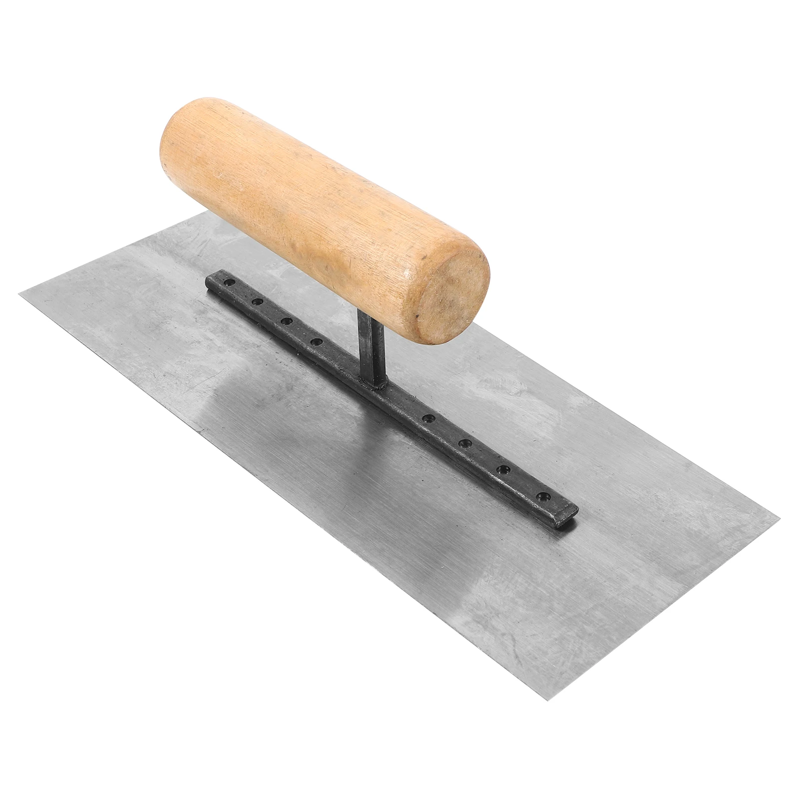 Imagem -01 - Aço Durável Drywall Reboco Espátula Madeira Handle Acabamento Ferramenta Melhoria Home aco duravel drywall reboco espatula madeira handle acabamento ferramenta melhoria home 01