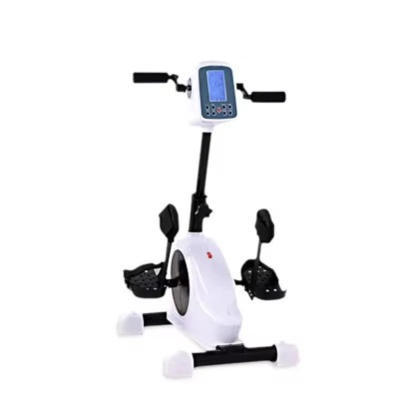

Electronic Stationary Arm and Foot Pedal Exerciser Big LCD Display Automatic Mini Indoor Pedal Exercise Bike