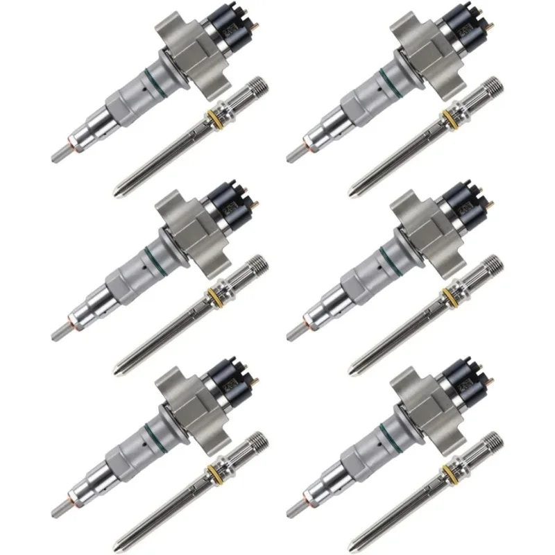 

6-Pack Diesel Fuel Injector Kit 5579407 5579407PX for Cummins ISC8.3 QSC8.3 ISL8.9 ISL9 QSL9 L9.5 QSL9.3 ISC ISL EPA10 Engine