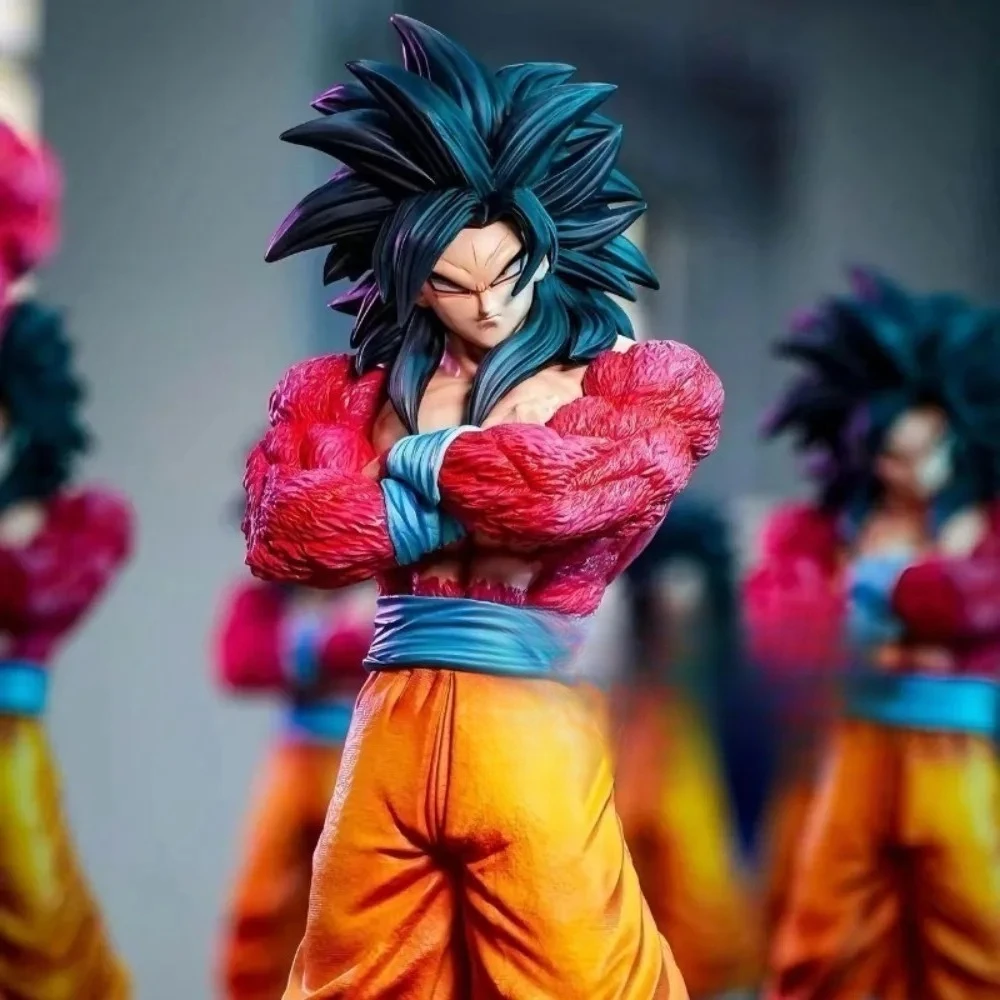 

2026 New Anime Dragon Ball Z SSJ4 Goku Figure DBZ Super Saiyan 4 Son Goku Action Figure Statue Collection Model Toy Gift