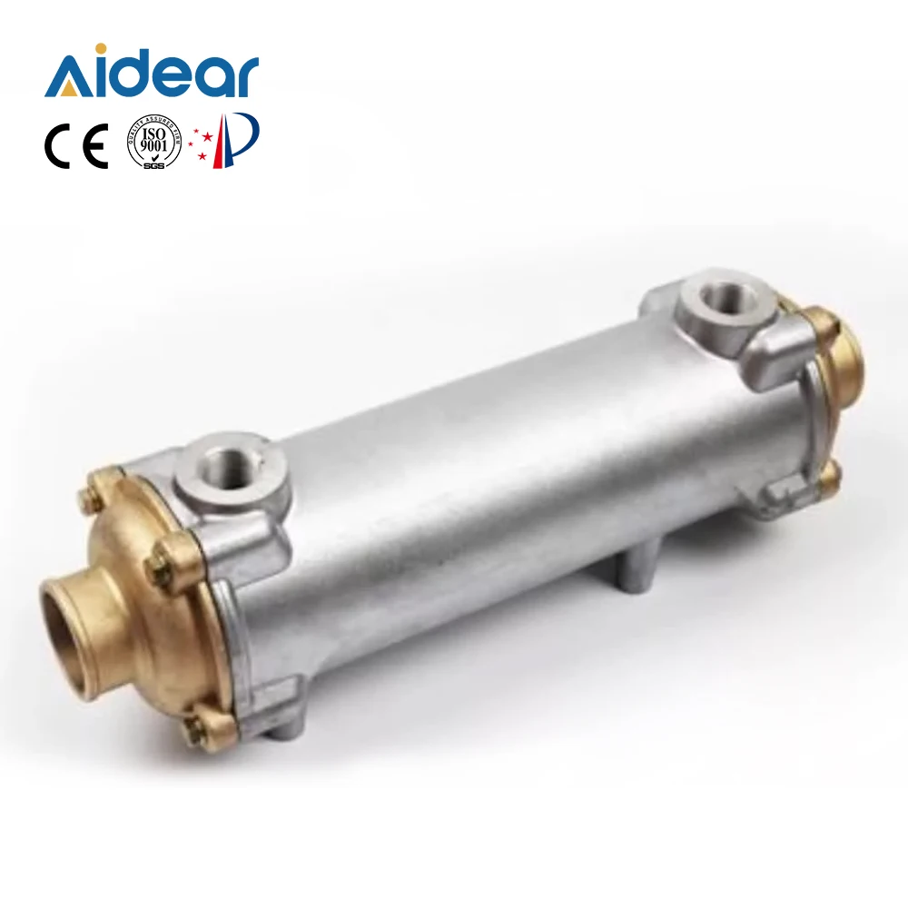 

Industrial Shell & Tube Heat Exchanger - Copper Tube Water/Oil Cooler For Molding Machine | High Efficiency