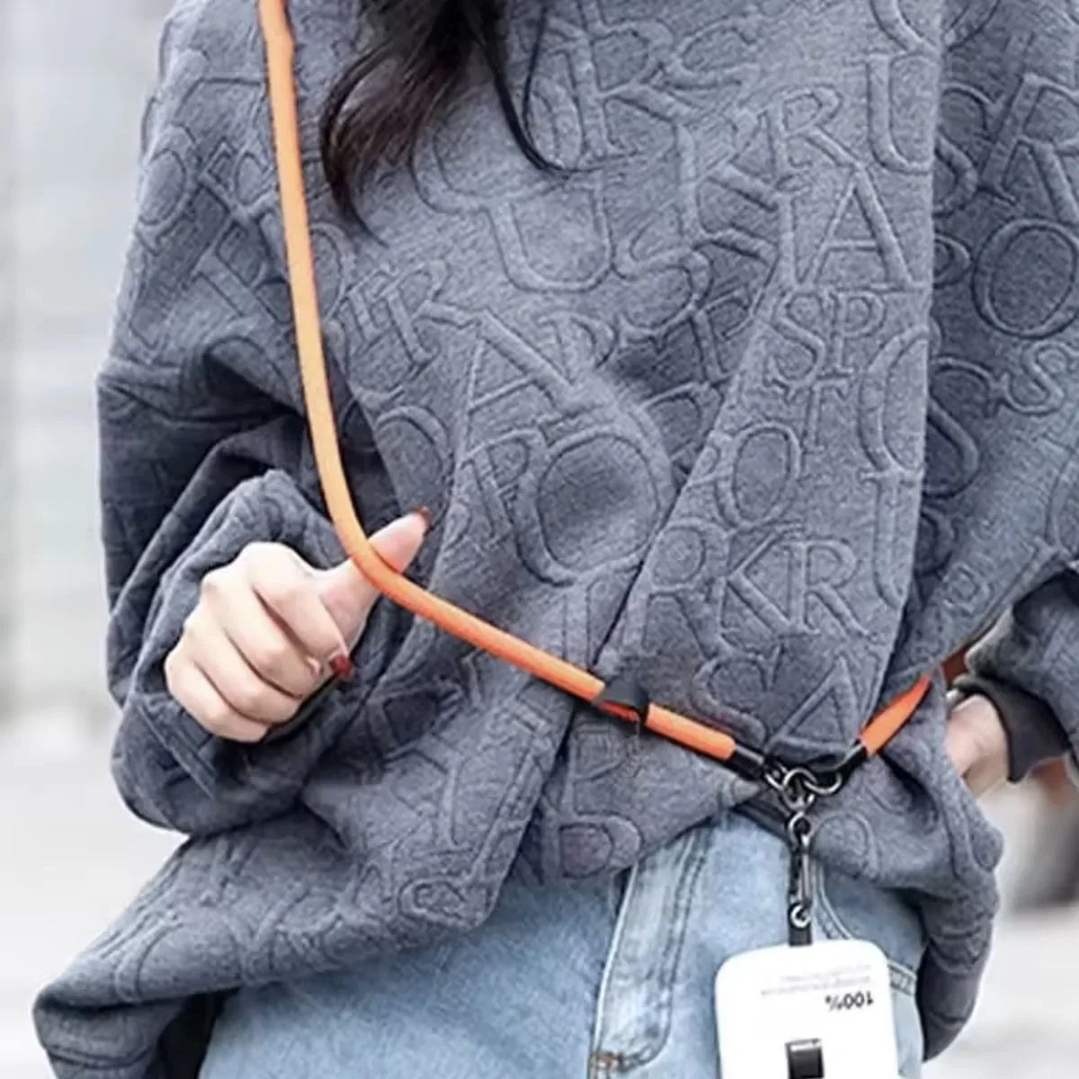 

Ремешок для мобильного телефона через плечо на шею, прочный и долговечный ремешок толщиной 8 мм с защитой от потери