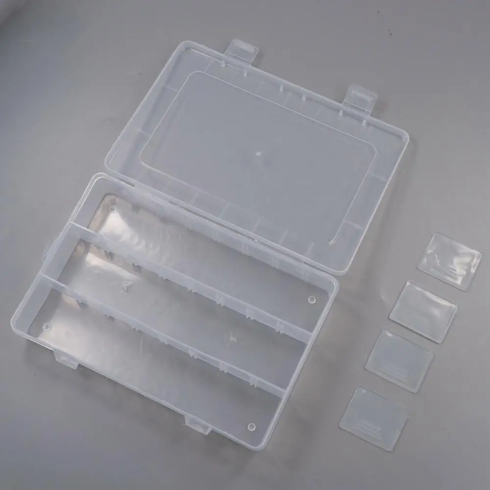 

INS коробка для хранения ручек пенал многофункциональный прозрачный пенал коробка водостойкий большой емкости органайзер для карандашей Mark ручки