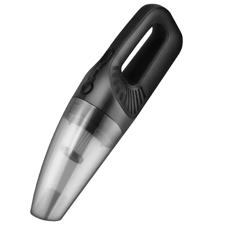 سيارة صغيرة لسطح المكتب تستخدم مكنسة كهربائية قوية قابلة لإعادة الشحن، مكنسة كهربائية منزلية محمولة وعالية الشفط #1