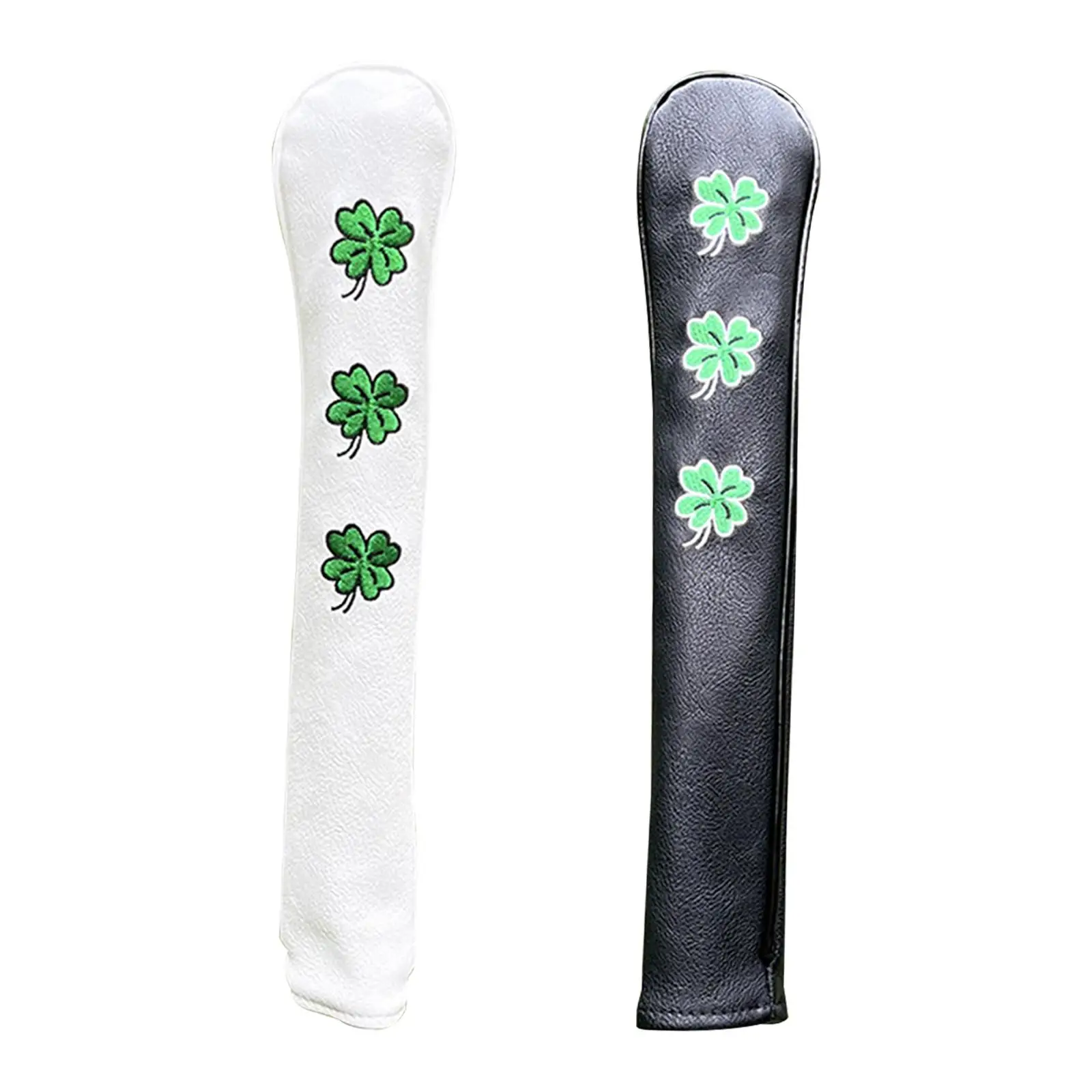 

Golf Alignment Rod Cover Practice Rod Embroidery Pattern Golf Club Protector Case Holder for Trainer Golf Direction Indicator