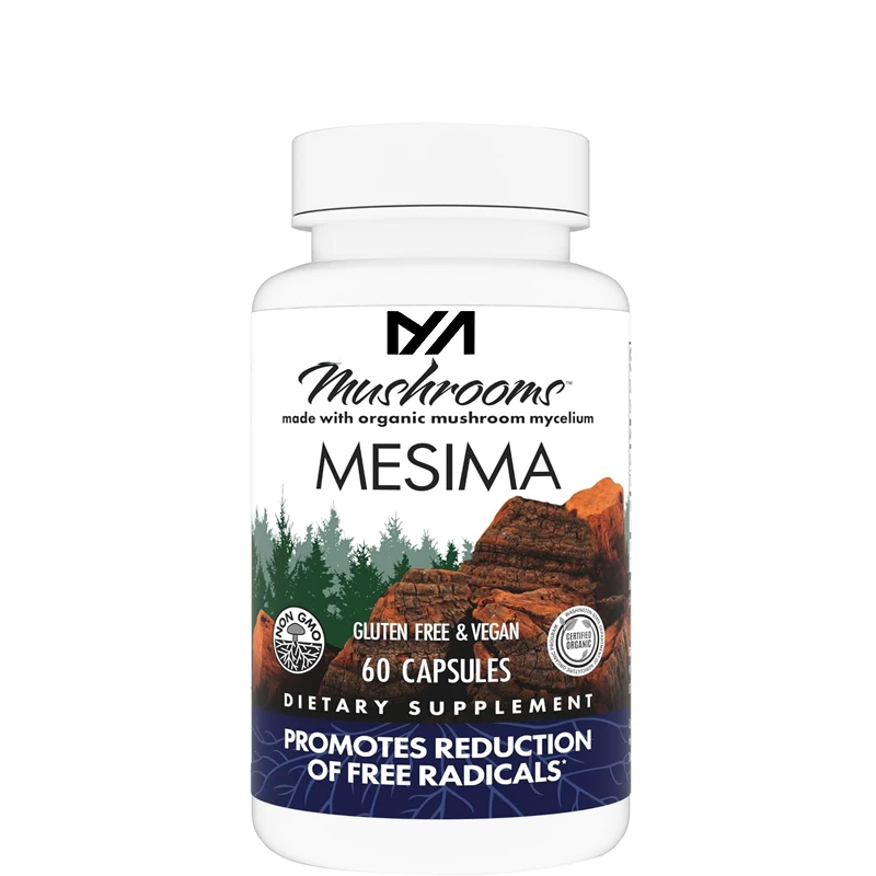 Mesima Capsules - Herbal Antioxidant Activity and Immune System Support - Mushroom Capsules Support Balanced Immune Response