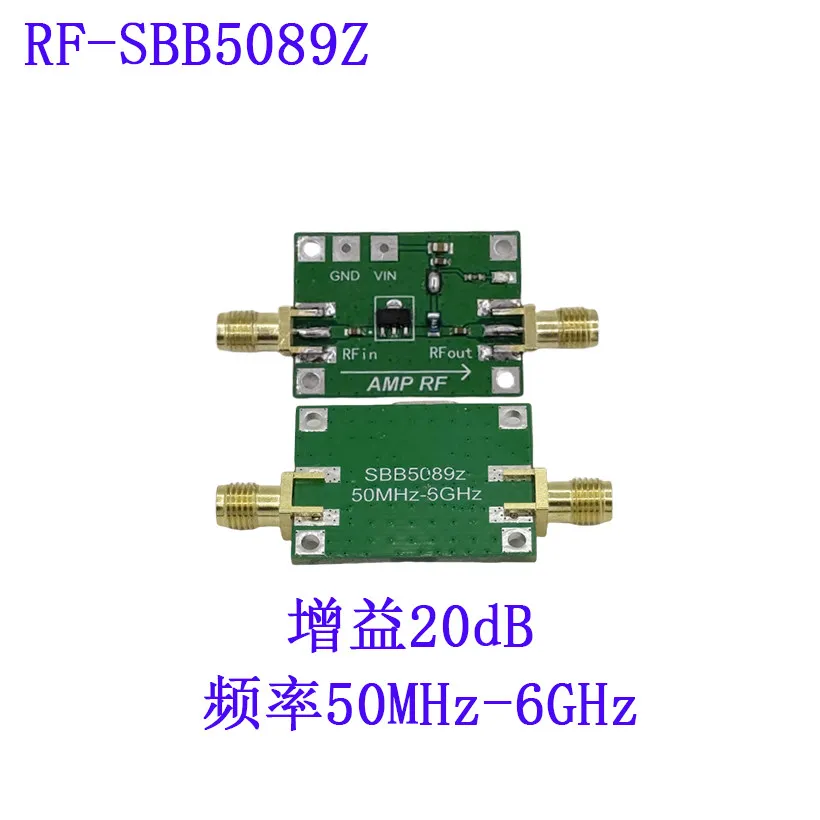 SBB5089zRF Gain 20dB RF Module RF Power Amplifier RF Preamp Module