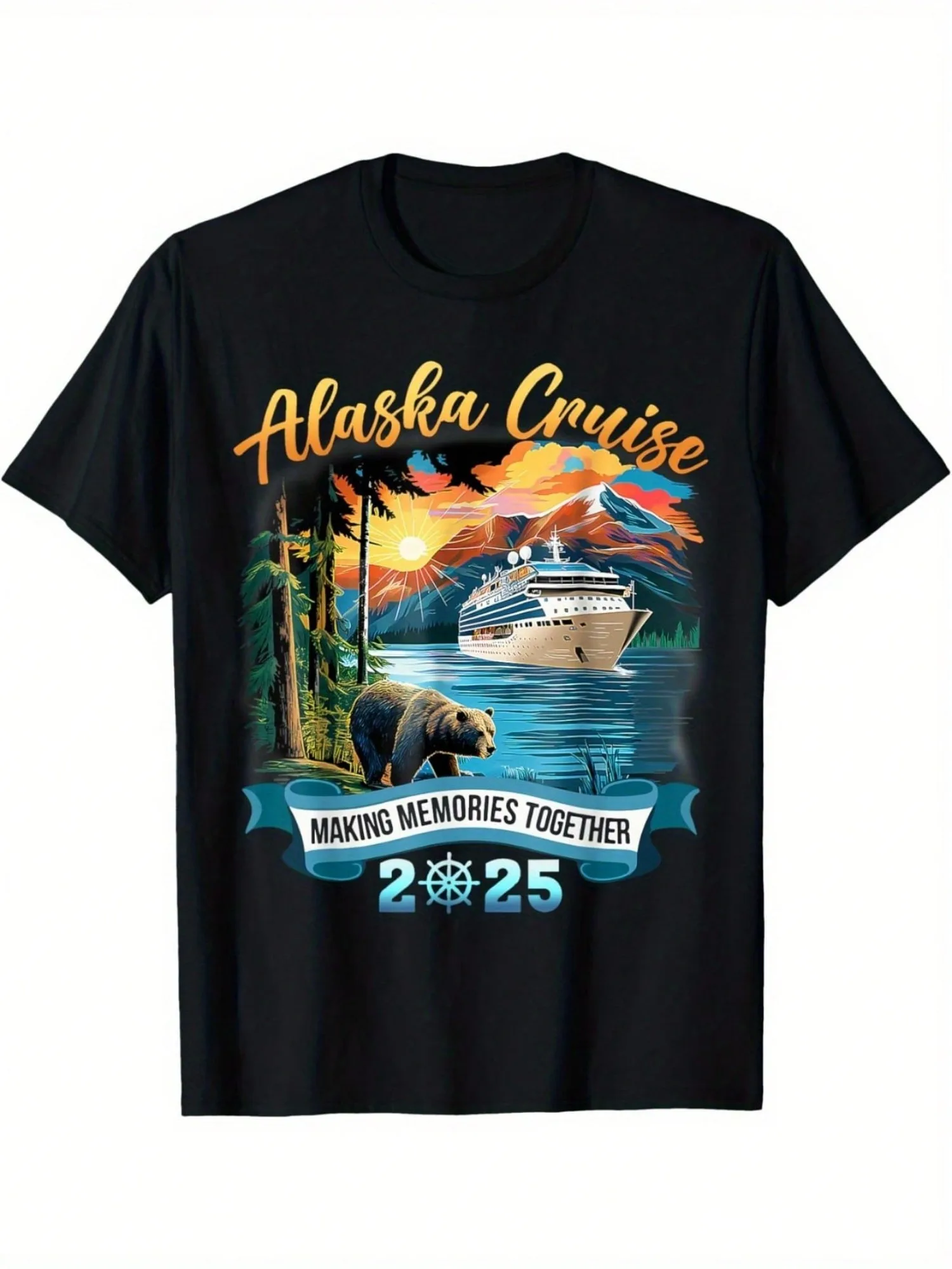 

Family Matching T-Shirts Alaska Cruise 2025 Family Matching T Shirts | Breathable Cotton